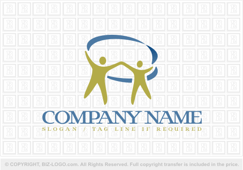 Logo 2283: Teacher and Pupil Logo