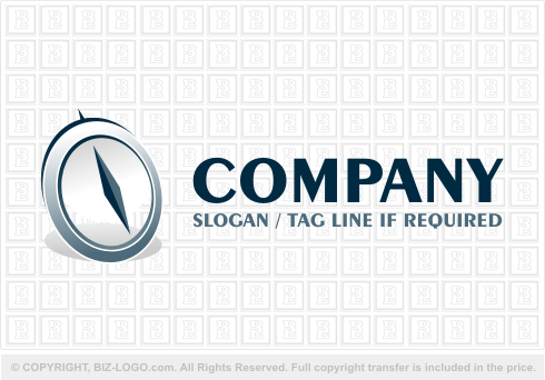 Logo 417: Shiny Compass Logo