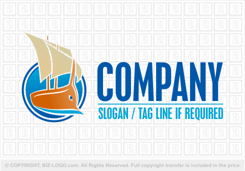 Logo 527: Roman Ship Logo