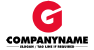 Big Red Letter G Logo