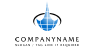 Partial Globe Logo<br>Watermark will be removed in final logo.