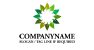 Ring of Leaves Logo