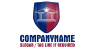 Shield and Building Logo<br>Watermark will be removed in final logo.