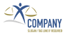 Man Holding Scales of Justice Logo<br>Watermark will be removed in final logo.