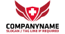 Medical Cross Wings Logo<br>Watermark will be removed in final logo.