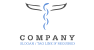 Winged Caduceus Logo