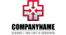 Medical Cross Arrows Logo<br>Watermark will be removed in final logo.