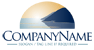 Mountains and Ocean Logo