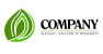 Leaf Outlines Logo
