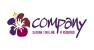 Purple Flower Logo<br>Watermark will be removed in final logo.
