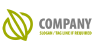 Abstract Leaf Logo 2