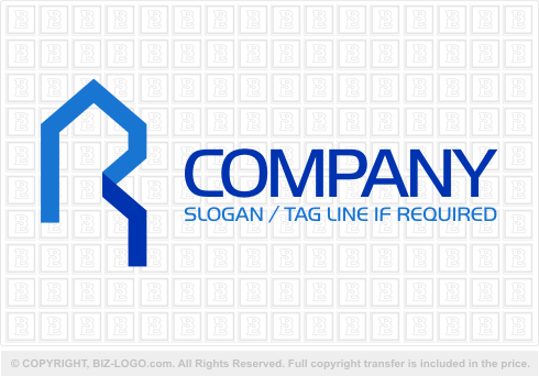 Logo 1489: Angular R Logo