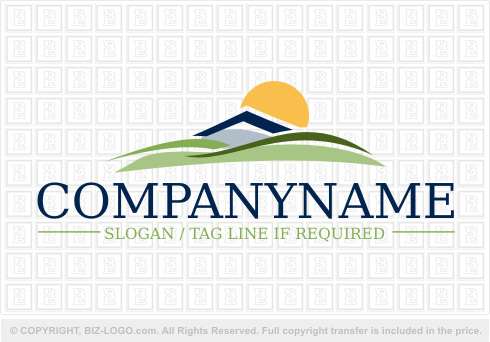 Logo 904: Landscape and Roof Logo