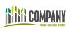 Tall Green Building Logo