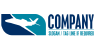 Flying Logo<br>Watermark will be removed in final logo.