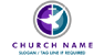 Dove and Cross Logo