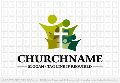 Logo 2507: Christian Family Logo