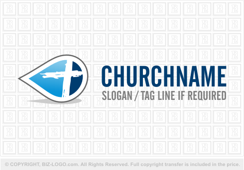 Logo 2493: Modern Church Logo