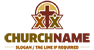 People and Cross Logo