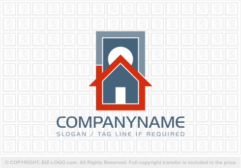 Logo 2402: Simple Construction Logo