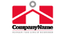 Canadian Flag Real Estate Logo