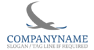 Simple Eagle Logo