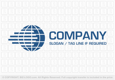 Logo 2342: Import Export Logo