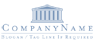 Roman Building Logo<br>Watermark will be removed in final logo.