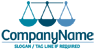 Logo with Scales of Justice<br>Watermark will be removed in final logo.