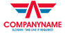 Winged Letter A Logo<br>Watermark will be removed in final logo.