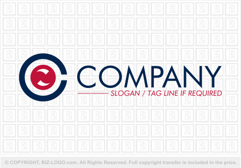 Logo 2448: Simple C Logo