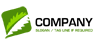 Green Leaf Logo<br>Watermark will be removed in final logo.