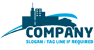 Simple City Skyline Logo