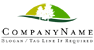 Trees in a Landscape Logo