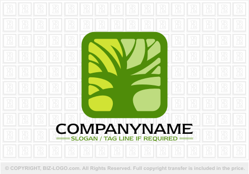 Logo 2666: Oak Tree Logo