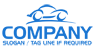 Classic Sports Car Logo<br>Watermark will be removed in final logo.