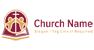 Open Bible, Cross and People Logo