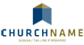 Cross Emblem Logo