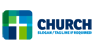 Cross Inside a Square Logo