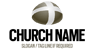 Cross and Rock Logo