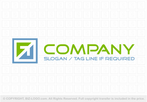 Logo 2865: Courier Logo