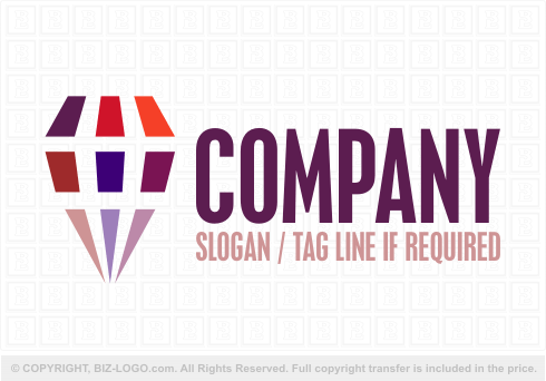 Logo 3214: Diamond Logo Design