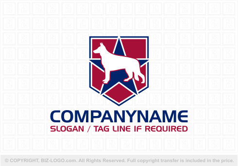 Logo 3478: Guard Dogs Logo