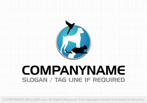 Logo 3473: Pets Logo