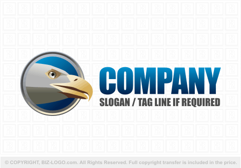 Logo 3355: Eagle Eye Logo