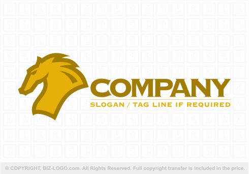 Logo 2672: Strong Horse Logo