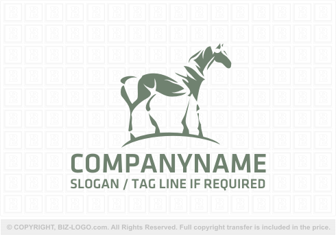 Logo 3300: Horse Logo Design