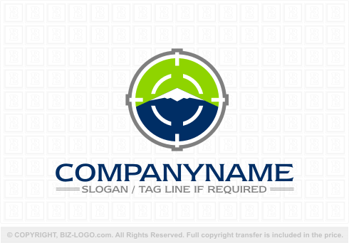 Logo 3206: Hunting Logo Design