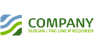 Landscape and Waves Logo