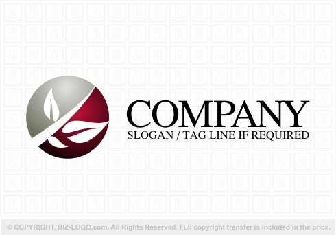 Logo 2731: Classy Plant Logo